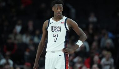 AJ Dybantsa, the potential No. 1 NBA pick in 2026, leads U.S. to gold: Takeaways