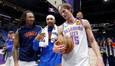 OKC Thunder fans make the same point about Branden Carlson after Summer League win, 'every time he touches the floor...'
