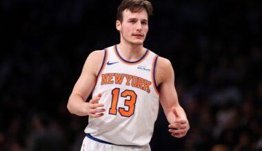 NBA fans react to Tyler Kolek's electric Summer League performance for the New York Knicks