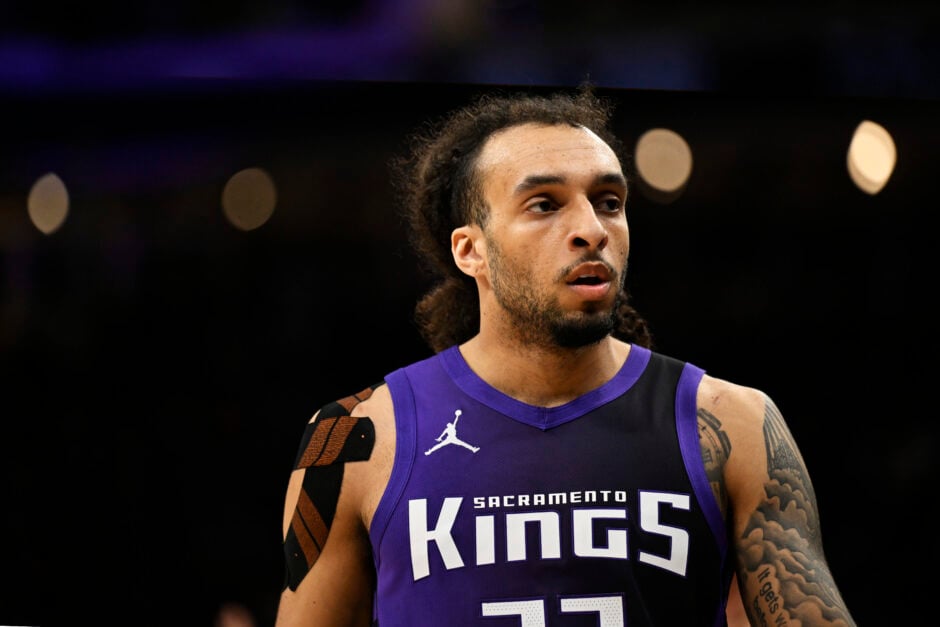 Sacramento Kings player Devin Carter