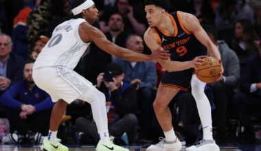 New York Knicks fans share different opinions on Kevin McCullar Jr's 30-point performance in NBA Summer League