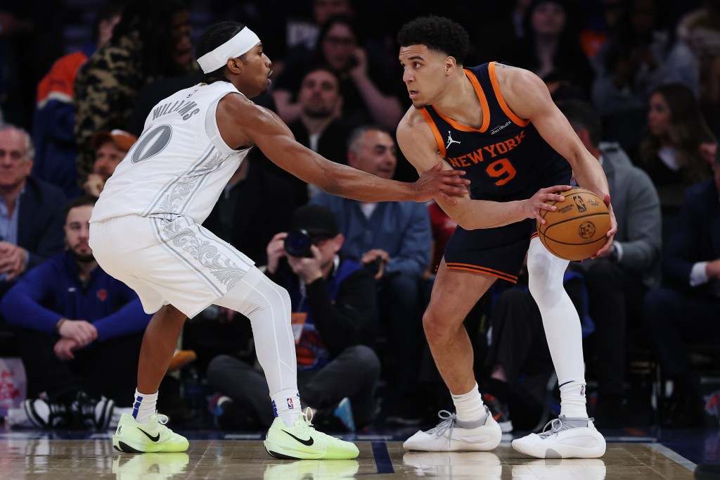 Kevin McCullar Jr. shines through Game 2