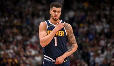 'I let the team down'... Michael Porter Jr expressed regret how Denver Nuggets career ended