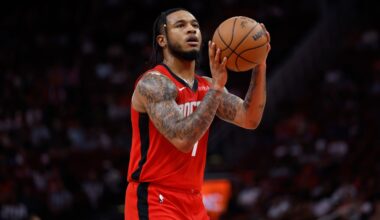 NBA fans think Houston Rockets got 'fleeced' by the Washington Wizards in Cam Whitmore trade