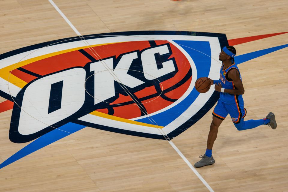 NBA MVP Gilgeous-Alexander led OKC to the Larry O'Brien trophy