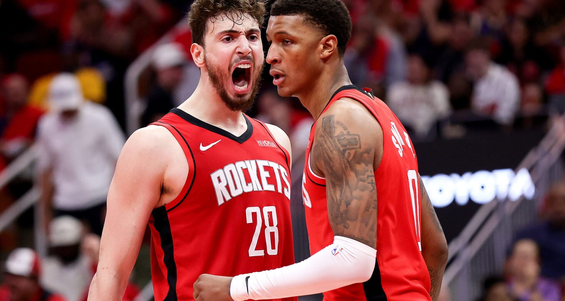 Jabari Smith Jr. reveals what makes Rockets ‘unique’ and which teammate he models his game after