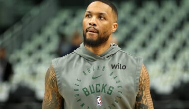 Damian Lillard urged to reject Boston Celtics and LA Lakers interest by former NBA All-Star, 'he made a mistake'