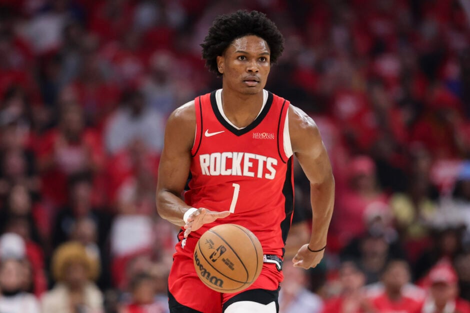 Golden State Warriors v Houston Rockets - Game Five