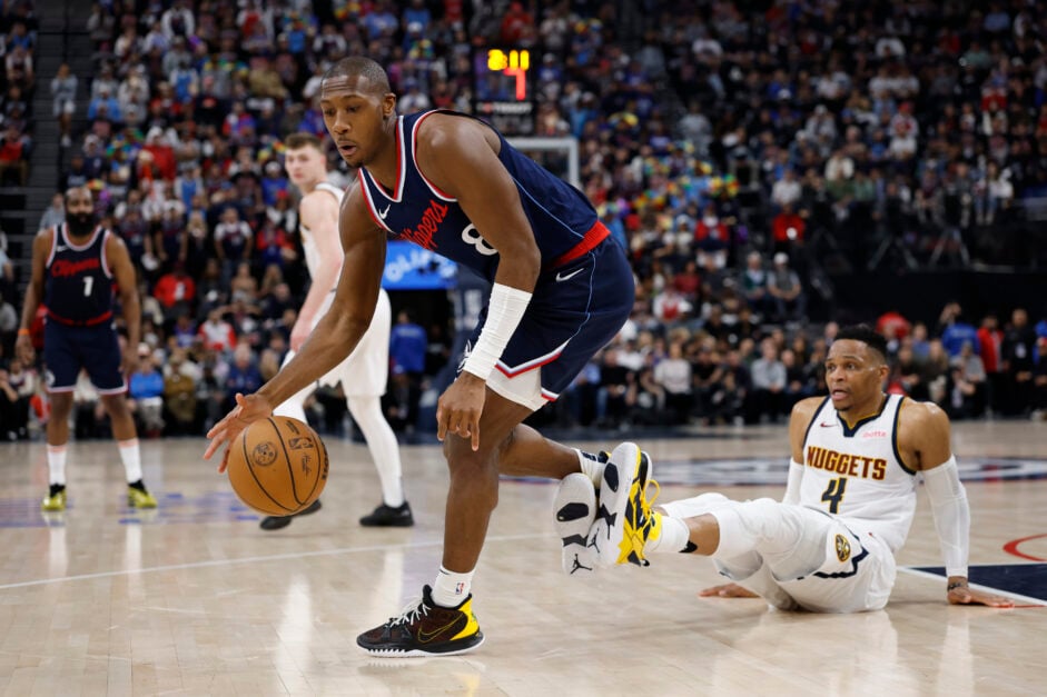 Kris Dunn #8 of the LA Clippers