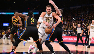 Thunder guard Lu Dort says the Nuggets had OKC 'shaking a little bit'