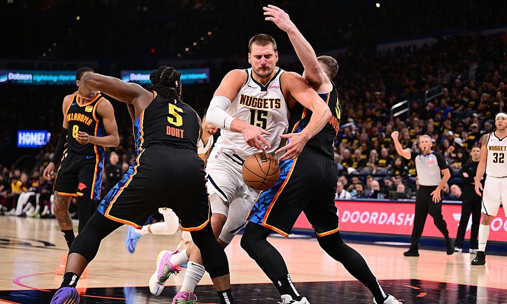 Thunder guard Lu Dort says the Nuggets had OKC 'shaking a little bit'