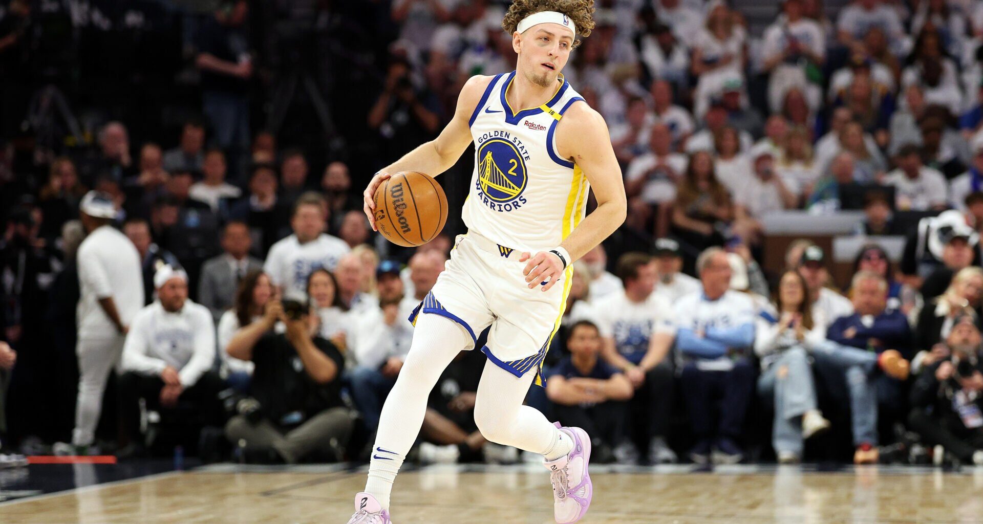 Brandin Podziemski deserves a lot of credit on the Golden State Warriors, says Zach Lowe