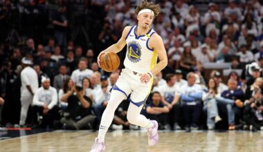 Brandin Podziemski deserves a lot of credit on the Golden State Warriors, says Zach Lowe