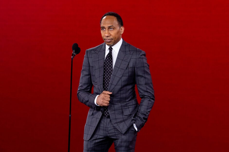 Stephen A. Smith is a known New York Knicks fan