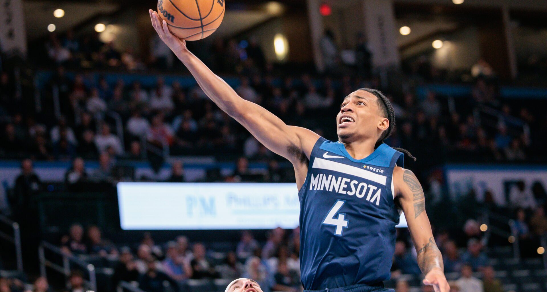 Rob Dillingham shares first impressions of Timberwolves teammate Joan Beringer, and lauds his mentor