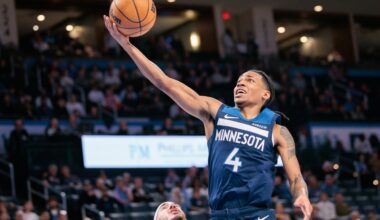 Rob Dillingham shares first impressions of Timberwolves teammate Joan Beringer, and lauds his mentor