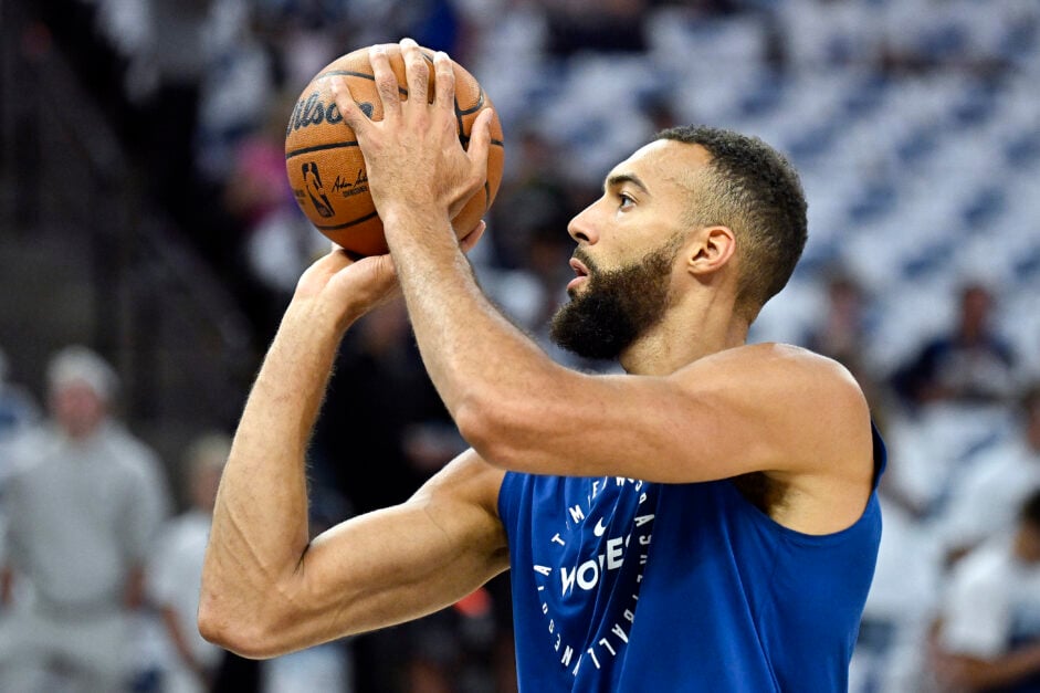 Rudy Gobert already has four Defensive Player of the Year awards to his name