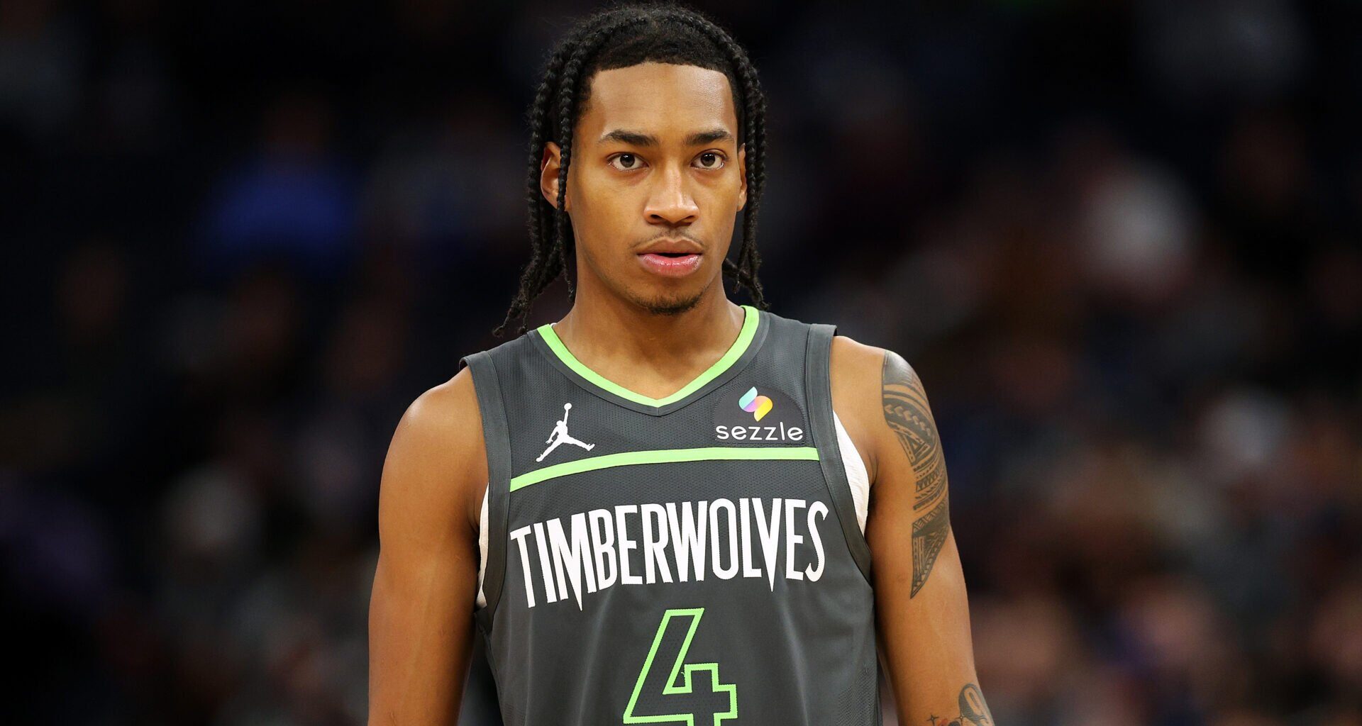 Rob Dillingham gives instant reaction to Joan Beringer's sensational Timberwolves debut, 'don't even...'