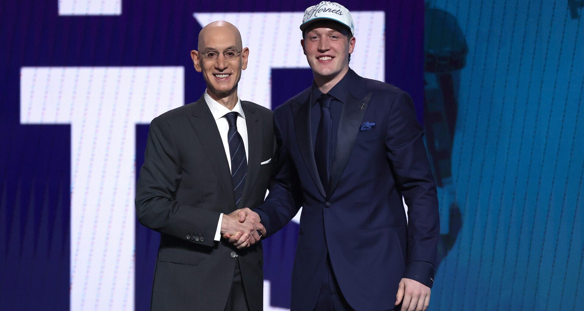 Kon Knueppel names three talented Hornets players he wants to play alongside, explains how he will make impact