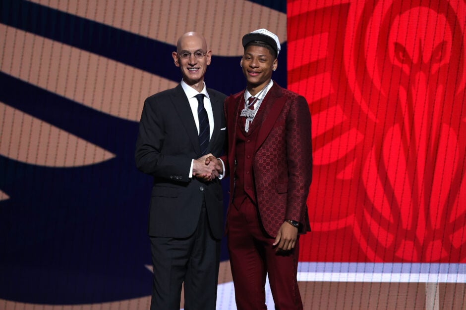 Jeremiah Fears was picked seventh overall by the New Orleans Pelicans