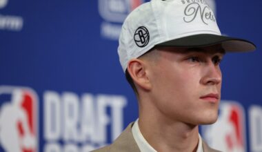 Mentored by Andrei Kirilenko, Nets’ Egor Dëmin tackles NBA’s toughest challenge