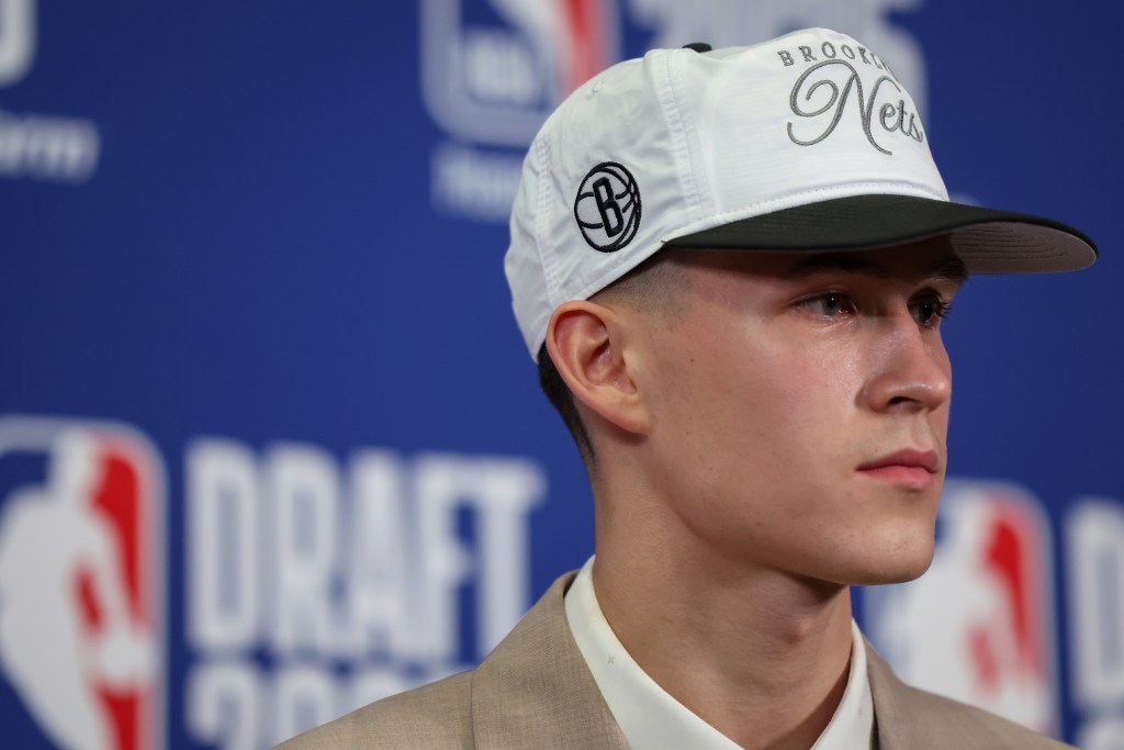 Mentored by Andrei Kirilenko, Nets’ Egor Dëmin tackles NBA’s toughest challenge