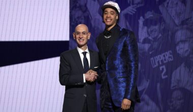 LA Clippers may already regret 2025 NBA Draft selection as rookie struggles again in Summer League, 'not looked good'