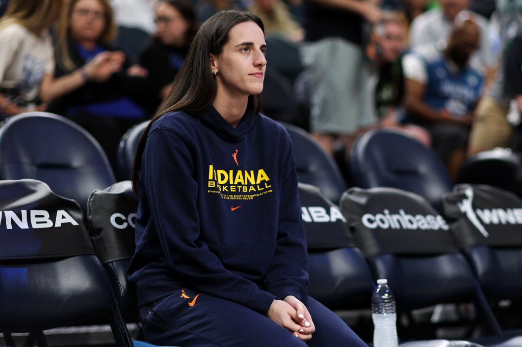 Caitlin Clark has had an uneasy 2025 season, largely due to ongoing injuries. 