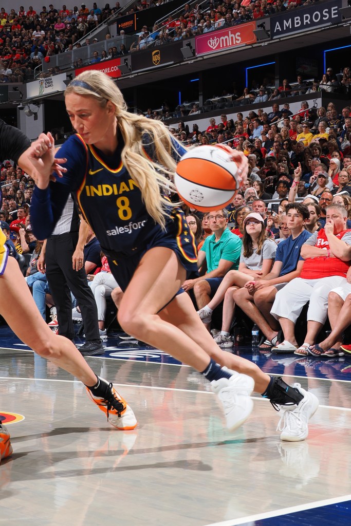 Sophie Cunningham caught flack for her comments about Detroit and Cleveland. 