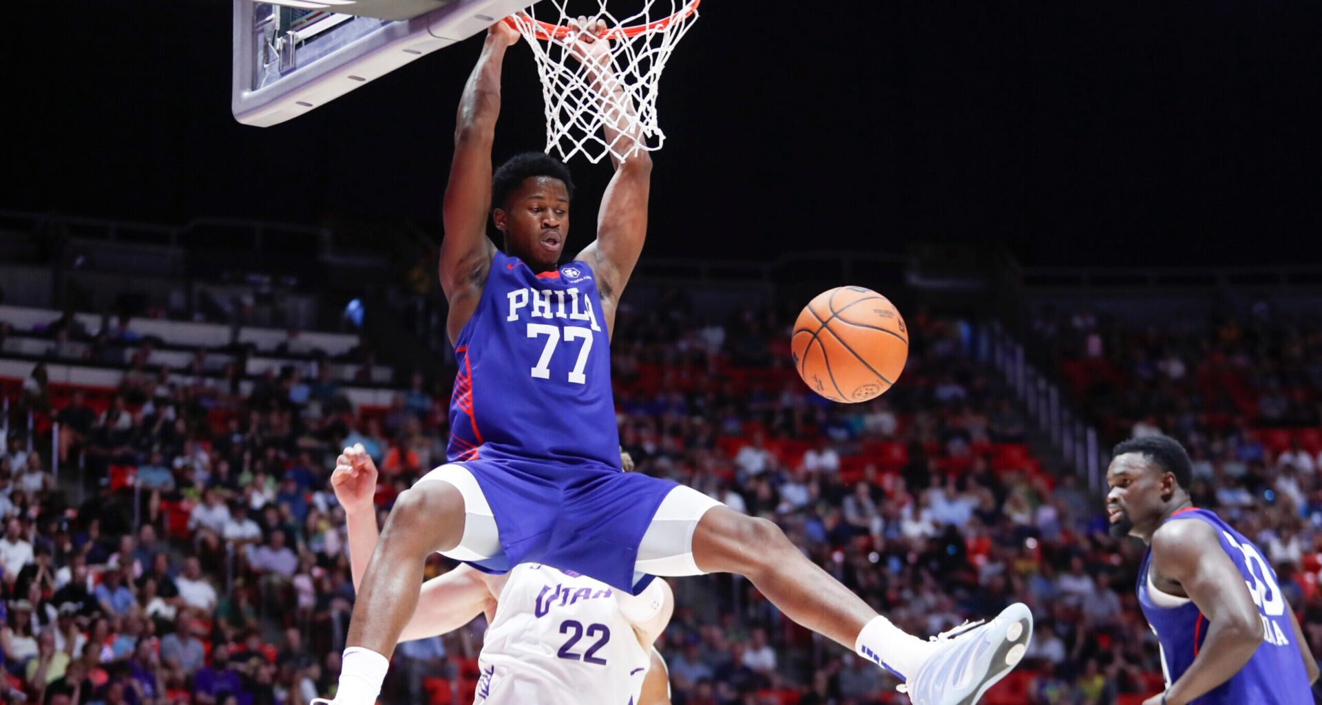 Best moments from Salt Lake City & California Classic Summer League