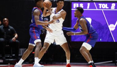 NBA fans react to Ace Bailey's performance after VJ Edgecombe dominates opening clash in Summer League