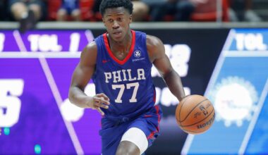 Philadelphia 76ers rookie VJ Edgecombe reveals why he prefers NBA over college after one Summer League game