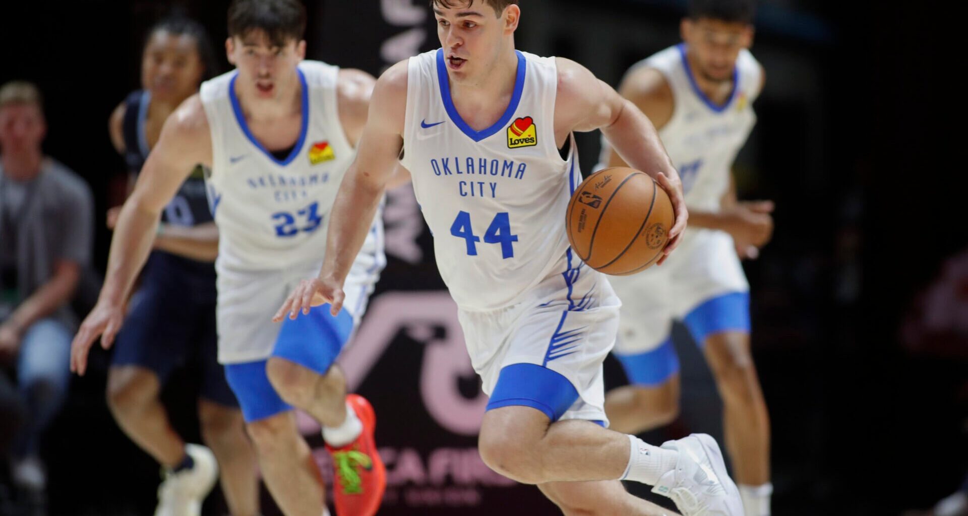 How Nikola Topic fared on his first Summer League game for the Oklahoma City Thunder