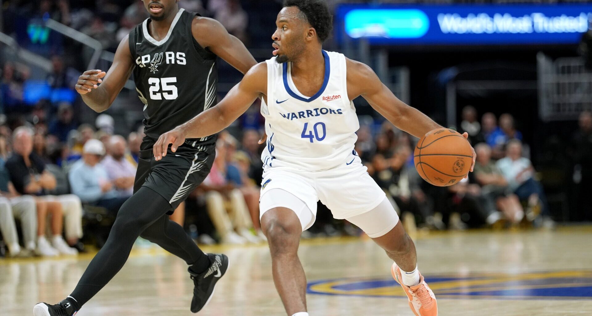 Who is LJ Cryer? Undrafted rookie scoring for fun with Golden State Warriors in Summer League