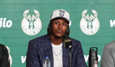 Myles Turner signs reported 4-year, $107 million deal with Bucks