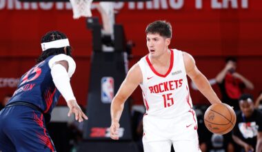 NBA 2K26 Summer League: Suns scorch Wizards in middle quarters