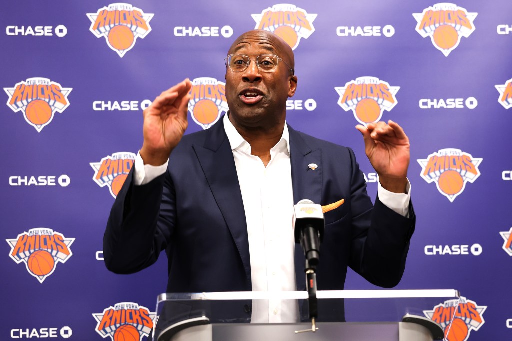With Knicks, Mike Brown knows it's NBA Finals or bust:
