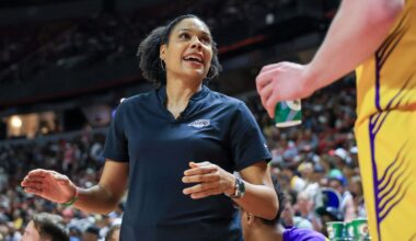 LA Lakers coach says they have 'amazing defender' on the Summer League roster, he's fighting for his NBA future