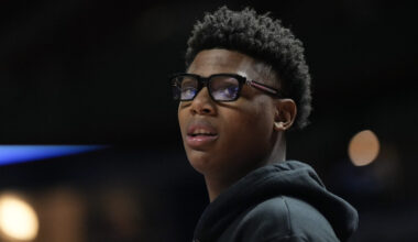 Utah Jazz Ace Bailey Allen Iverson Las Vegas Summer League...