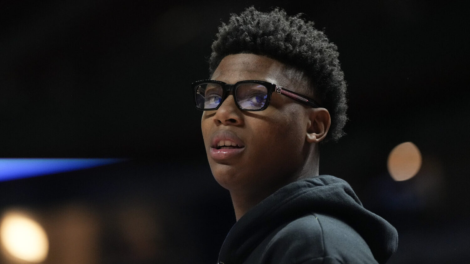 Utah Jazz Ace Bailey Allen Iverson Las Vegas Summer League...