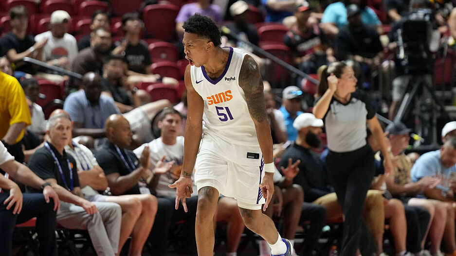 Suns' Boogie Ellis...