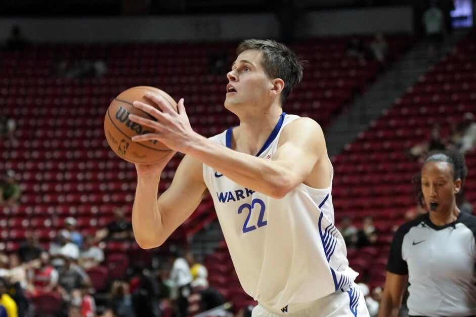 2025 NBA Summer League - Portland Trail Blazers v Golden State Warriors