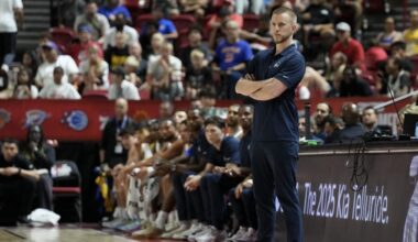 Lainn Wilson to lead Santa Cruz Warriors after ‘surreal’ summer – NBC Sports Bay Area & California