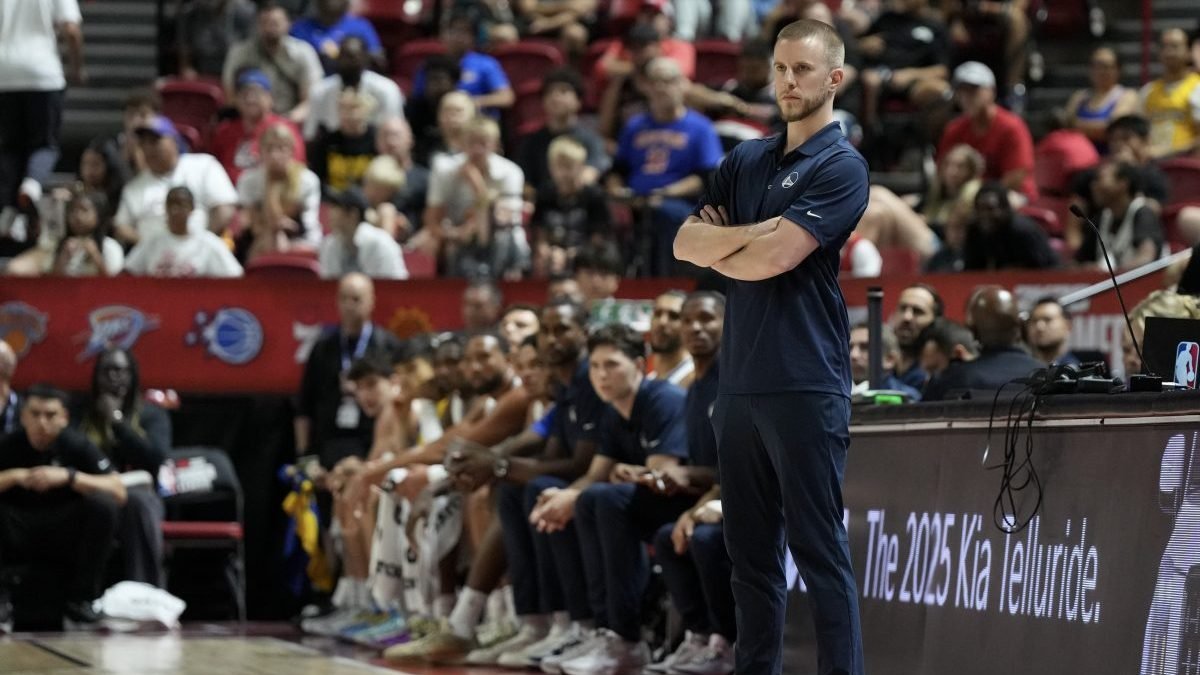 Lainn Wilson to lead Santa Cruz Warriors after ‘surreal’ summer – NBC Sports Bay Area & California