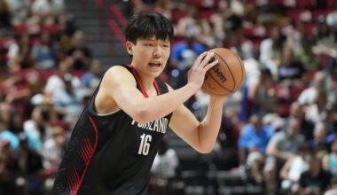 'The next Jokic', Portland Trail Blazers fans go crazy over Yang Hansen’s Summer League performance