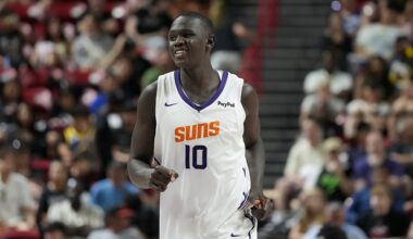 Africa on his back: Khaman Maluach’s journey from South Sudan to the Phoenix Suns