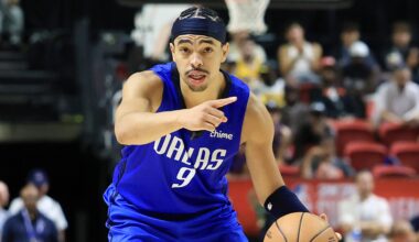 Starting 5, July 16: Edgecombe ignites Sixers, playoff race in Vegas heats up