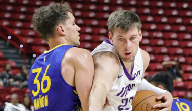 Utah Jazz Kyle Filipowski MVP Las Vegas Summer League...