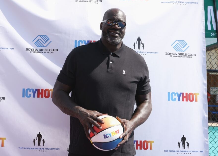 Shaquille O'Neal won four championships in his career