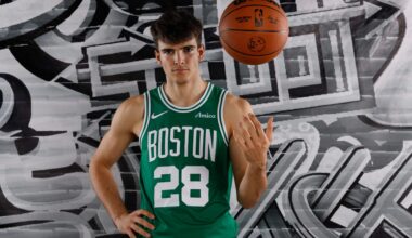 Boston Celtics draft pick Hugo Gonzalez reveals admiration for LA Lakers players in fan Q&A